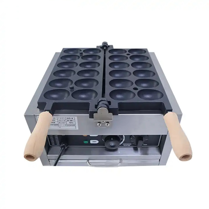 상업용 전기 계란 버블 볼 와플 메이커, 미니 논스틱  - Mini Waffle Maker Machine 리뷰 및 가격