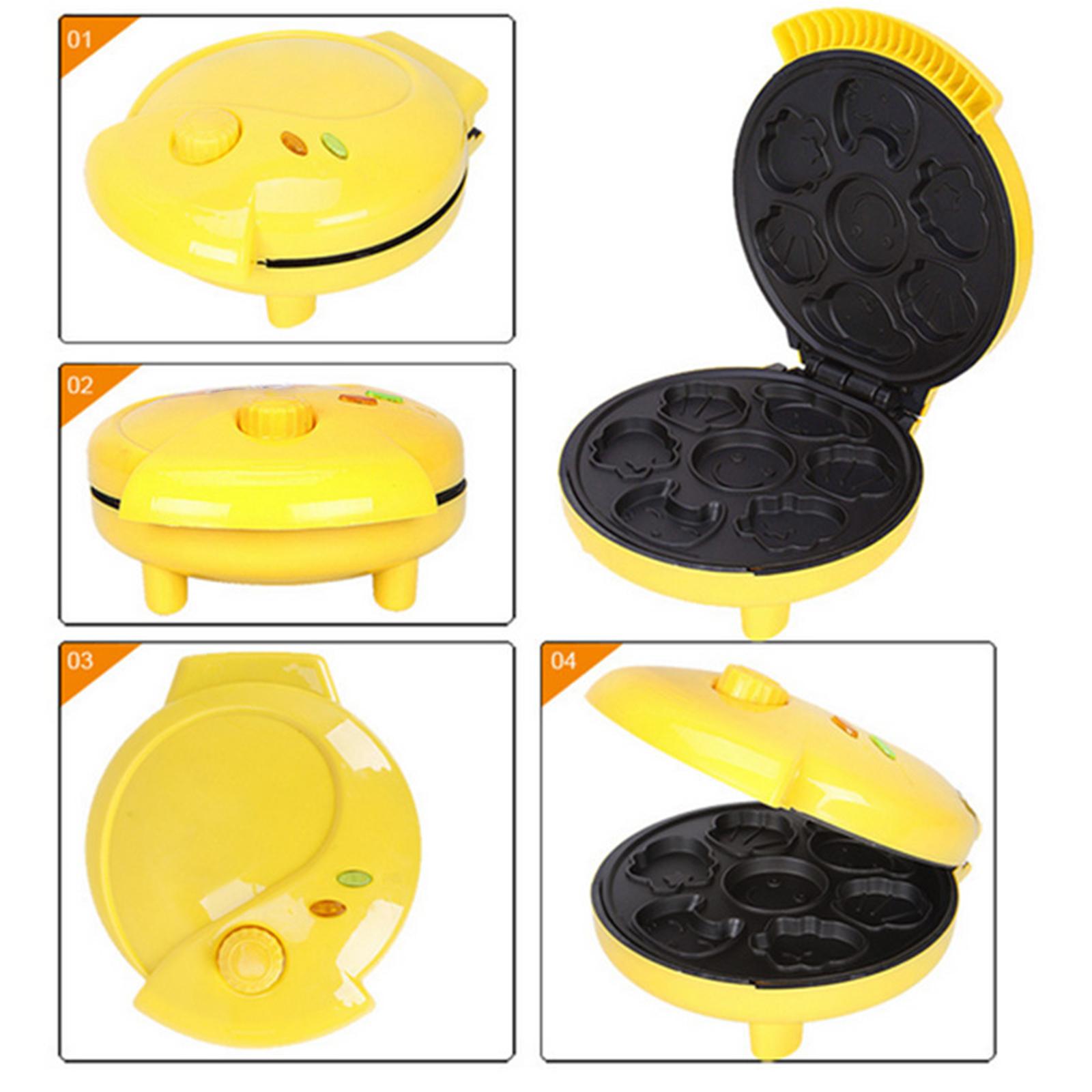 미니 와플 메이커 논스틱 자동 팬케이크 케이크 제조기  - Mini Waffle Maker Machine 리뷰 및 가격
