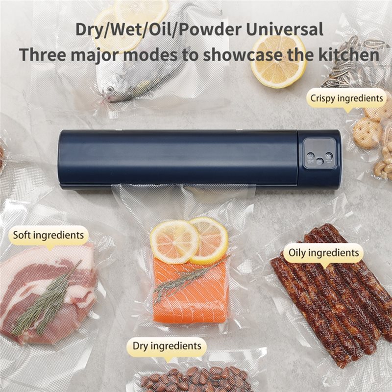 DT15 휴대용 진공 밀봉기, LCD 디지털 디스플레이 - Food Vacuum Sealer Machine 리뷰 및 가격