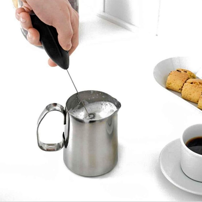 무선 우유 거품기 커피 털 믹서 전기 블렌더 계란 비터 - Electric Milk Frother Handheld 리뷰 및 가격