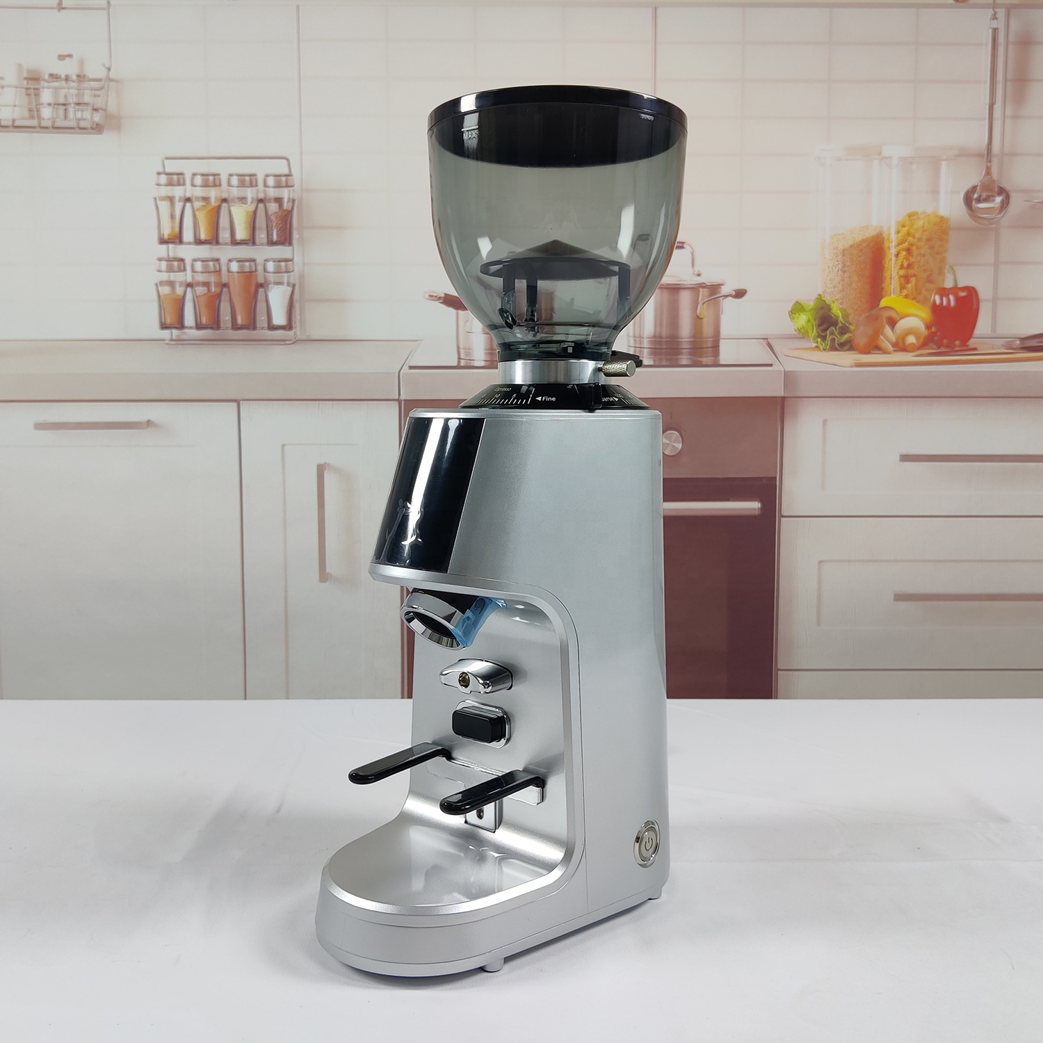 고출력 DC 전체 구리 모터 원클릭 분쇄 64mm 대형 - Coffee Bean Grinder Electric 리뷰 및 가격