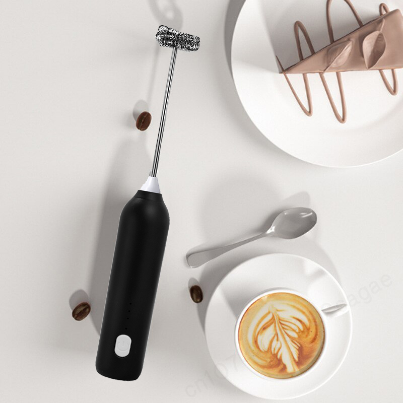 2 In 1 전기 커피 Frother + Egg Bea - Electric Milk Frother Handheld 리뷰 및 가격
