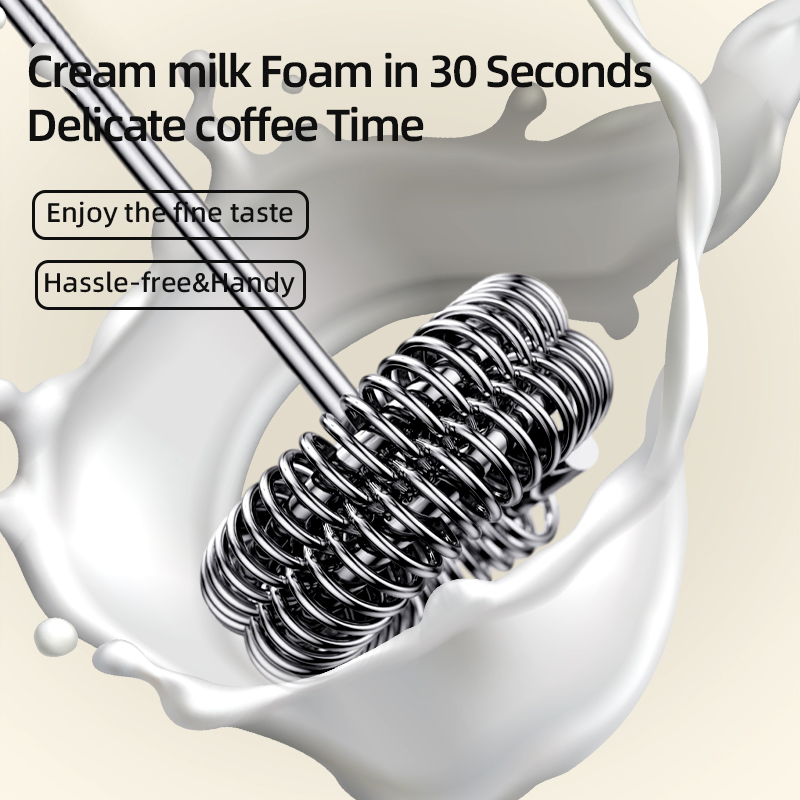 2 In 1 전기 커피 Frother + Egg Bea - Electric Milk Frother Handheld 리뷰 및 가격