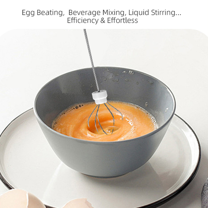 2 In 1 전기 커피 Frother + Egg Bea - Electric Milk Frother Handheld 리뷰 및 가격