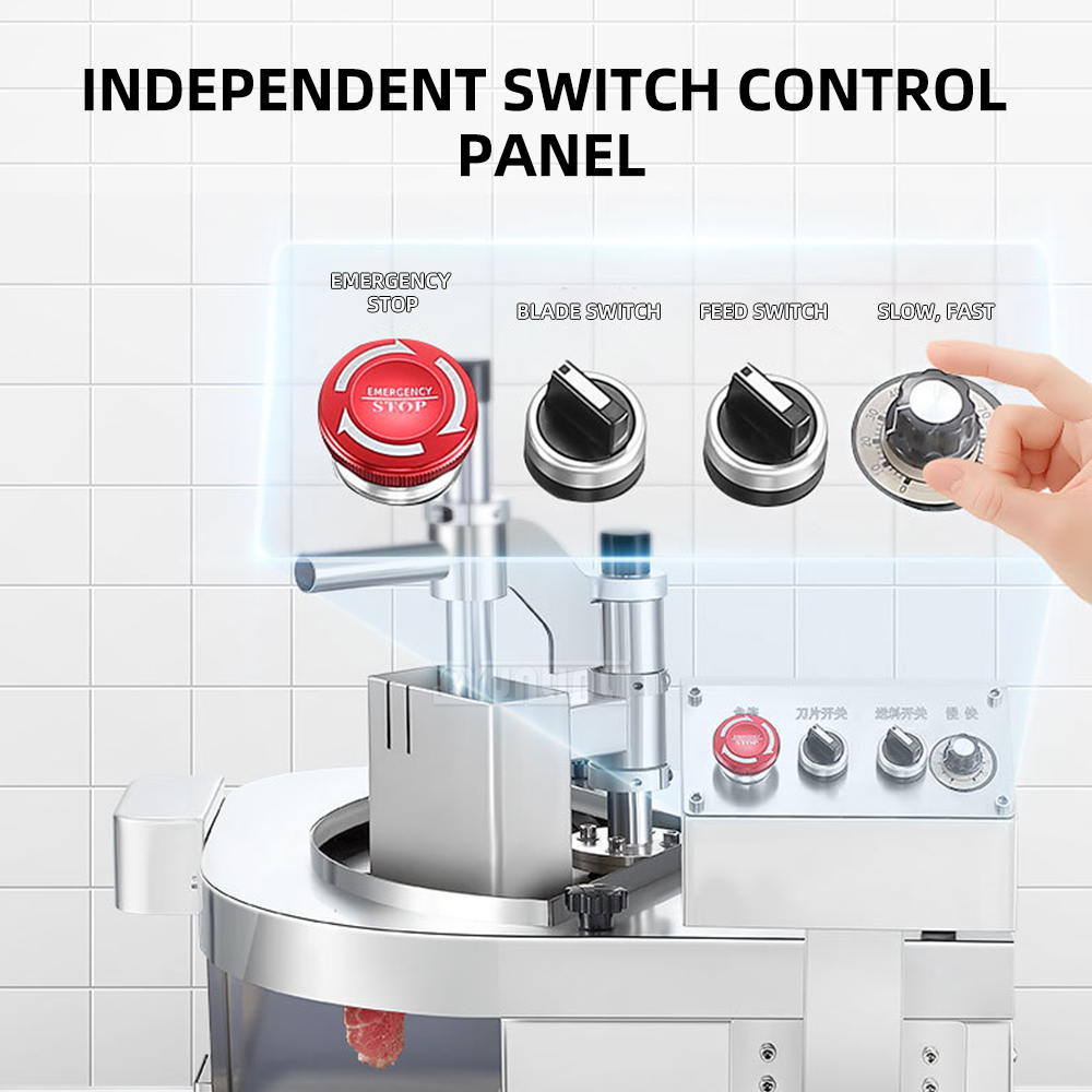 RC-QR-250T 생고기 슬라이서 가정용 전자동 주방 - Automatic Meat Slicer Home 리뷰 및 가격