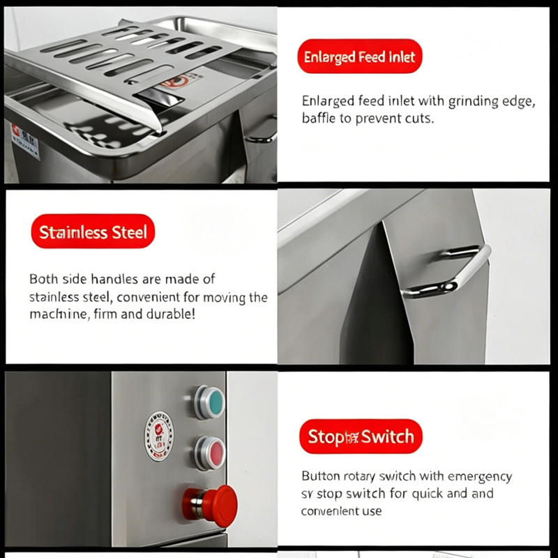 110V/220V 전기 고기 슬라이서 커터 상업용 가정 - Automatic Meat Slicer Home 리뷰 및 가격