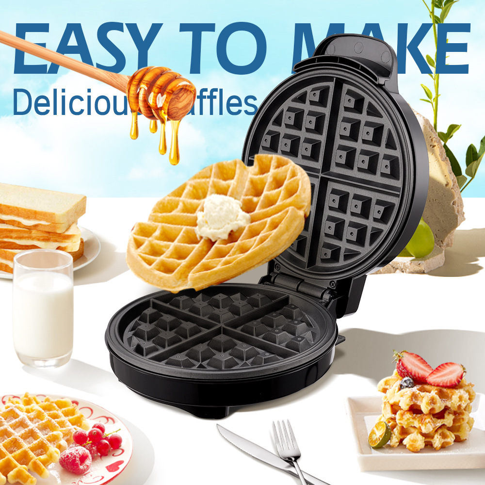 미니 전기 와플 메이커, 아침 식사 와플 몰드, 에그  - Mini Waffle Maker Machine 리뷰 및 가격