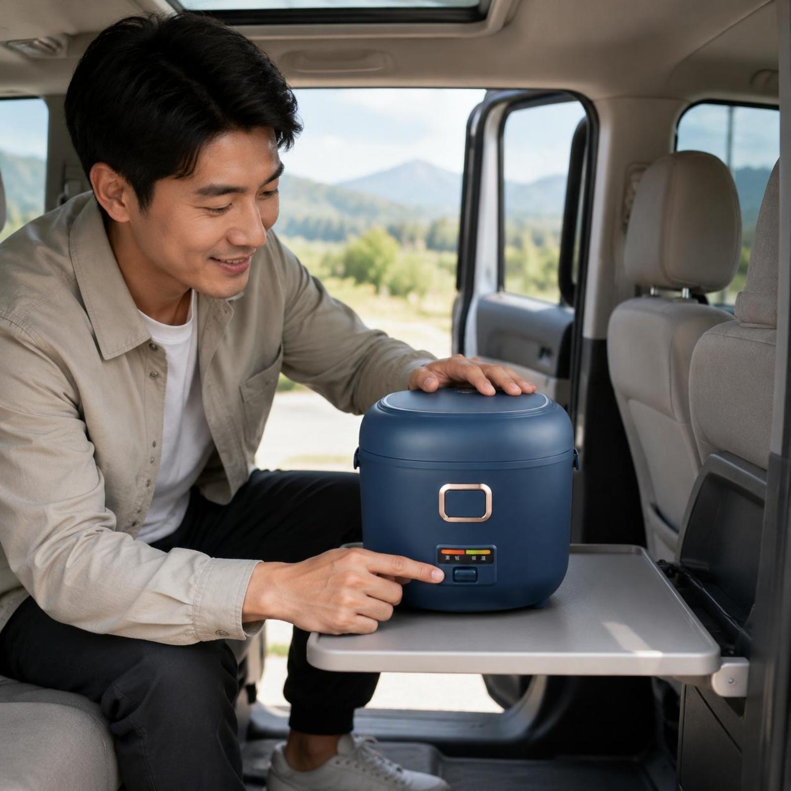 휴대용 밥솥 로드 트립용 호환 가능 밥솥 소형 가전제품 - Small Appliances 리뷰 및 가격