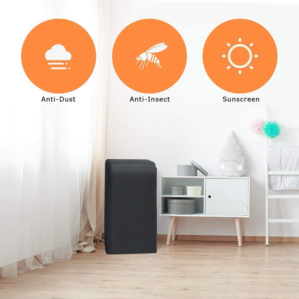 휴대용 에어컨 커버 방수 매트 지퍼 백 보호 커버 실내 - Air Conditioners 리뷰 및 가격