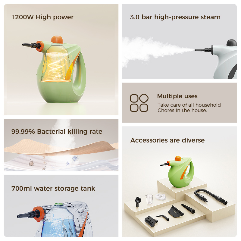 핫세일 가전제품 스팀청소기 1200W 고온 에어컨 주방 - Kitchen Appliances 리뷰 및 가격