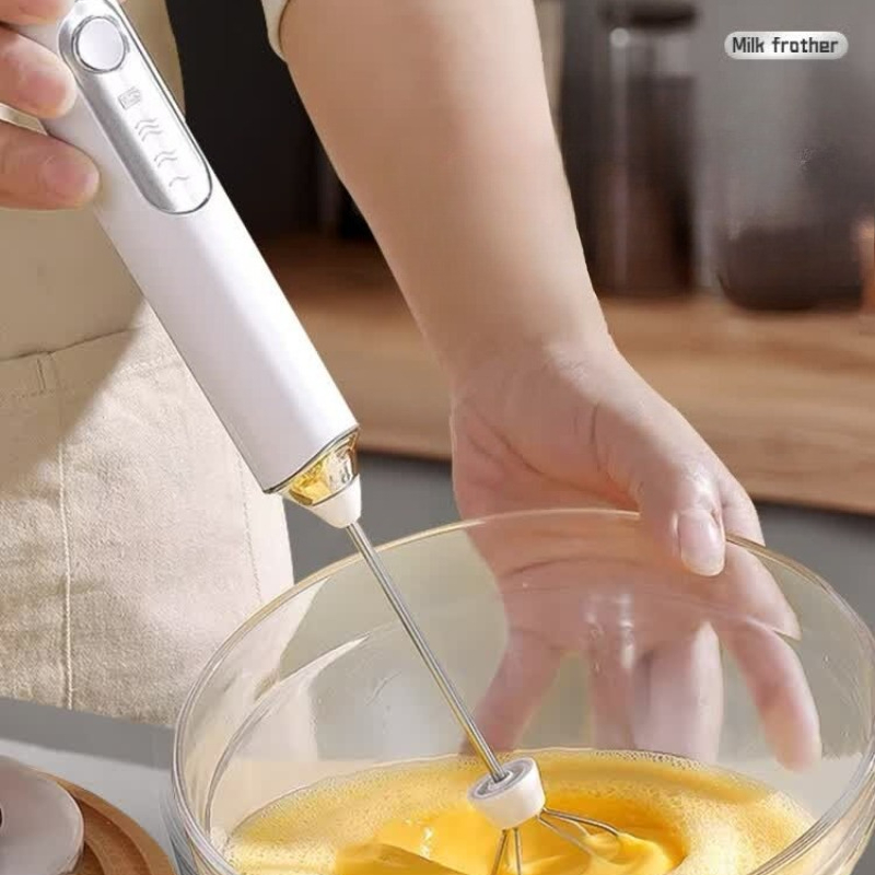 휴대용 전동 우유 거품기 2개 교체 헤드 + 304 스 - Electric Milk Frother Handheld 리뷰 및 가격