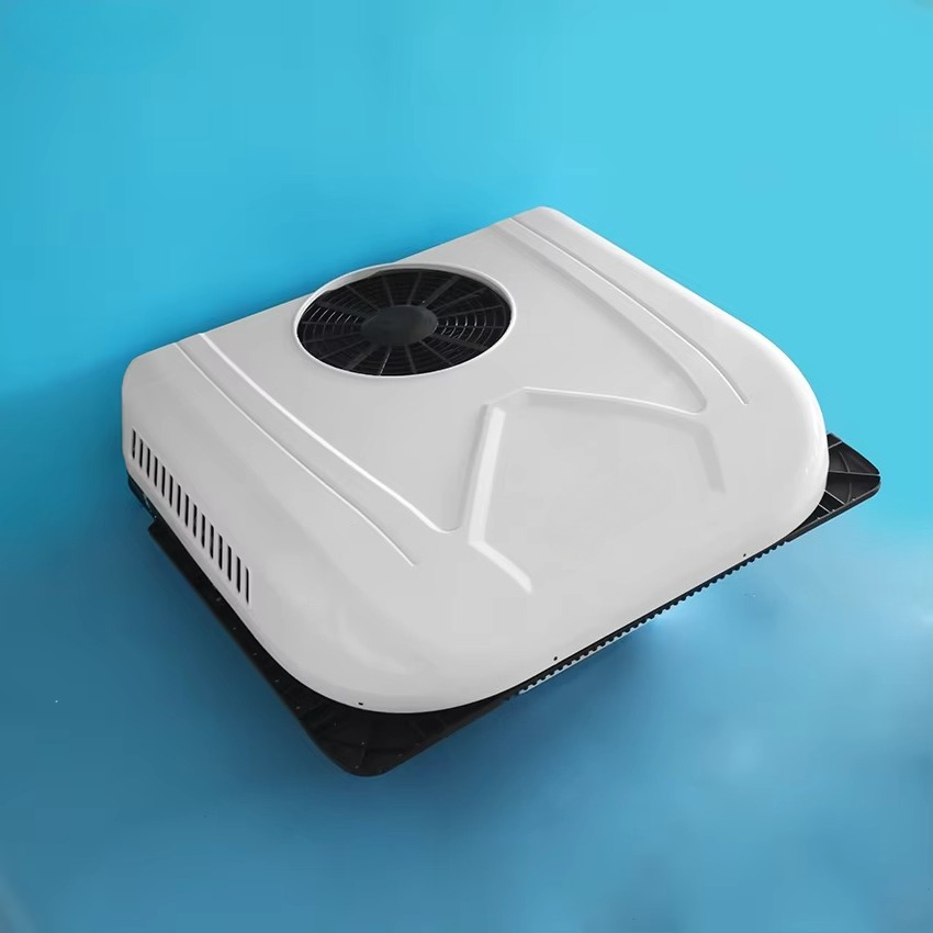 루프탑 이중 팬 자동 송풍 주차 에어컨 12V 밴 트럭 - Air Conditioners 리뷰 및 가격