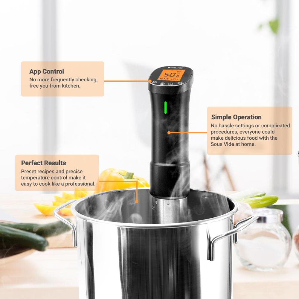 INKBIRD ISV-200W Wi-Fi 요리 Sous - Digital Sous Vide Precision Cooker 리뷰 및 가격
