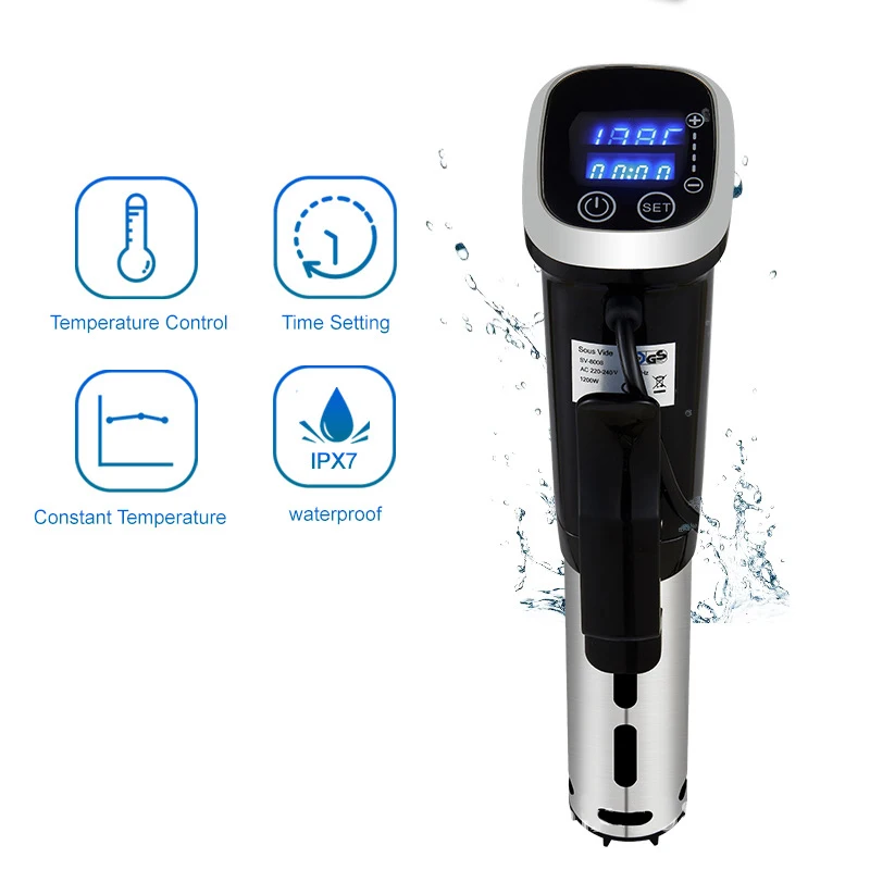 IPX7 방수 Sous Vide 정밀 밥솥 침수 순환기 - Digital Sous Vide Precision Cooker 리뷰 및 가격