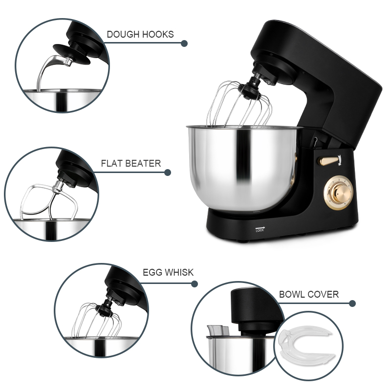 가정용 스탠드 믹서 고출력 1800W 8L 케이크 빵  - Kitchen Appliances 리뷰 및 가격