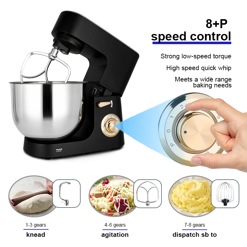 가정용 스탠드 믹서 고출력 1800W 8L 케이크 빵  - Kitchen Appliances 리뷰 및 가격