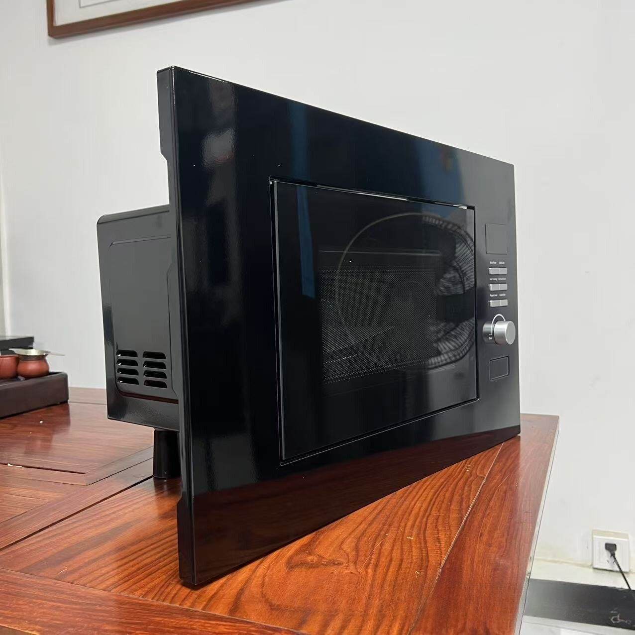 20L 고품질 전자레인지 내장형 그릴 전자레인지 소형  - Small Appliances 리뷰 및 가격