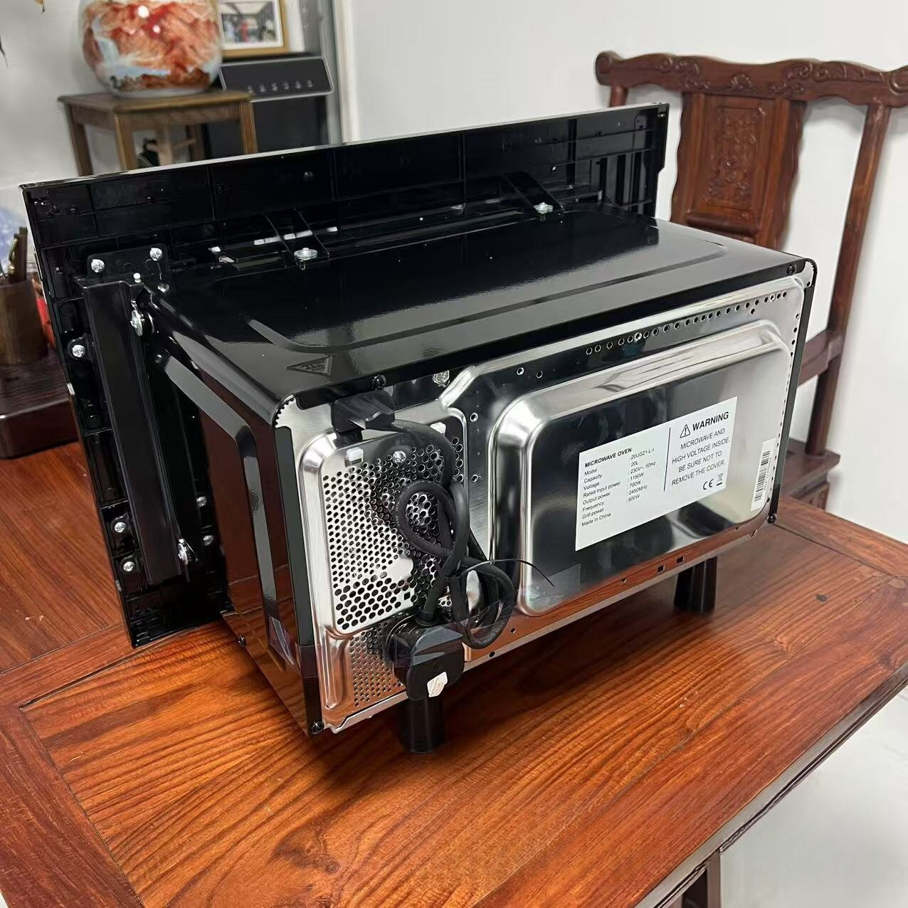 20L 고품질 전자레인지 내장형 그릴 전자레인지 소형  - Small Appliances 리뷰 및 가격