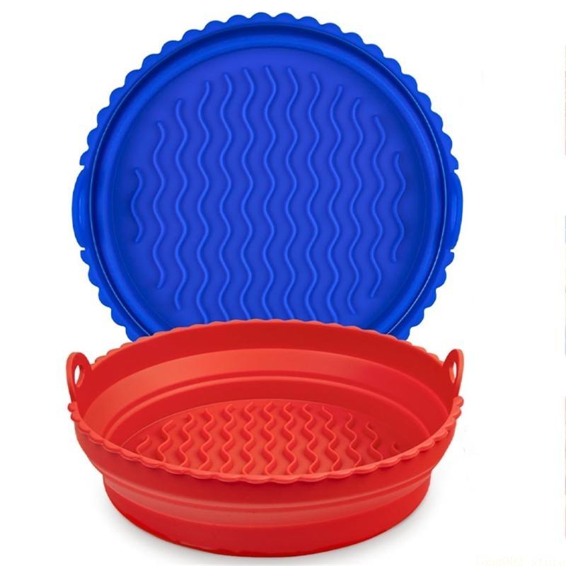 D0AB 2팩 에어 프라이어 실리콘 라이너 에어 프라이 - Air Fryer Silicone Pot Liner 리뷰 및 가격