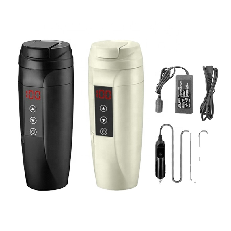 스마트 여행용 차량 머그컵 304 스테인리스 스틸 물  - Electric Kettle Temperature Control 리뷰 및 가격