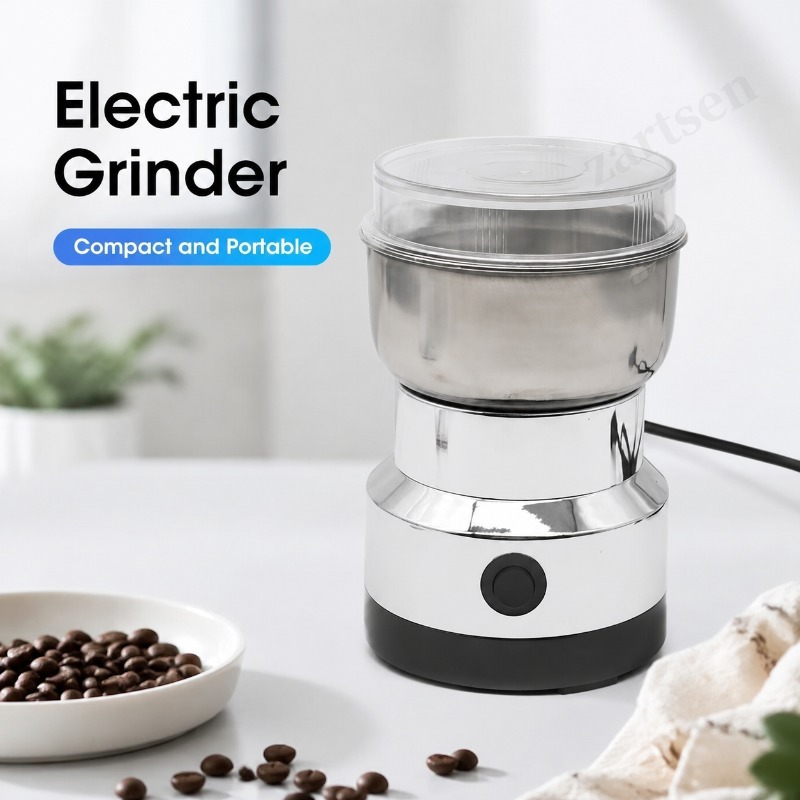 주방 다기능 4중날 곡물 분쇄기 커피 분쇄기 가정용 전 - Coffee Bean Grinder Electric 리뷰 및 가격