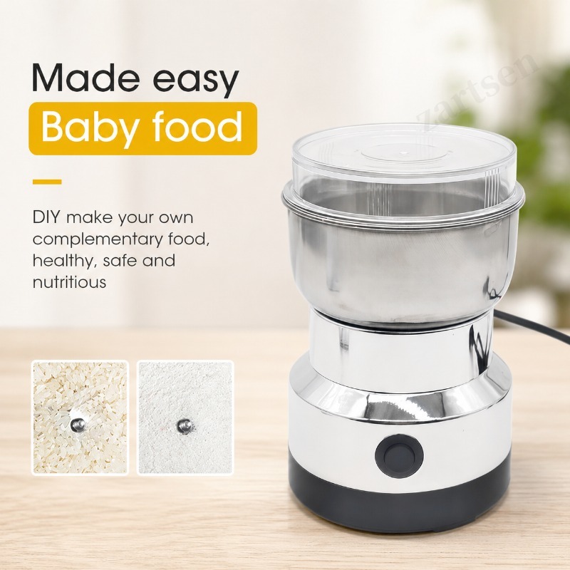 주방 다기능 4중날 곡물 분쇄기 커피 분쇄기 가정용 전 - Coffee Bean Grinder Electric 리뷰 및 가격