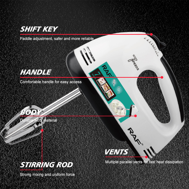 7단 속도 조절 전동 우유 거품기 110V/220V 가 - Electric Milk Frother Handheld 리뷰 및 가격