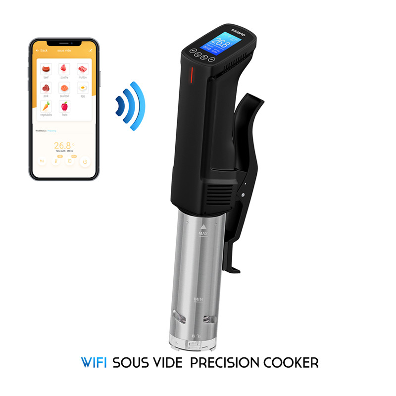 INKBIRD Sous Vide 와이파이 요리 쿠커 1 - Digital Sous Vide Precision Cooker 리뷰 및 가격