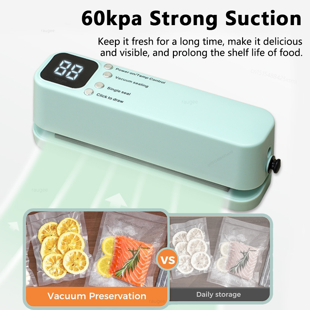 휴대용 미니 진공 포장기 USB 충전식 무선 식품 포장 - Food Vacuum Sealer Machine 리뷰 및 가격