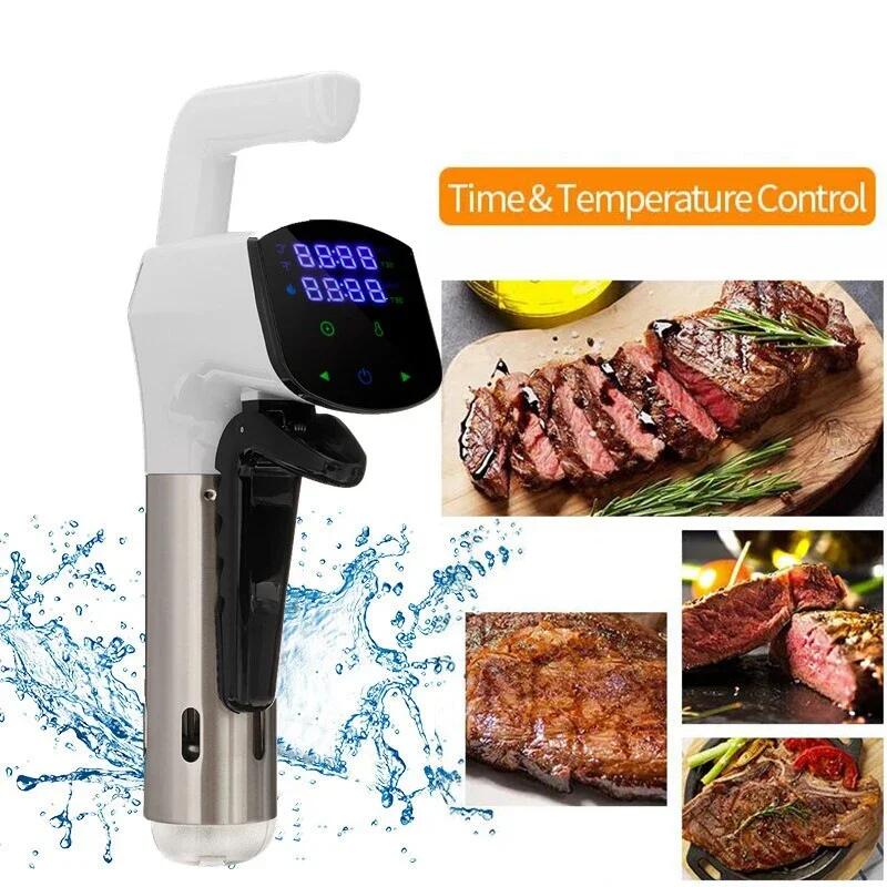 스마트셰프 수비드 머신 1800W WIFI 앱 제어 I - Digital Sous Vide Precision Cooker 리뷰 및 가격