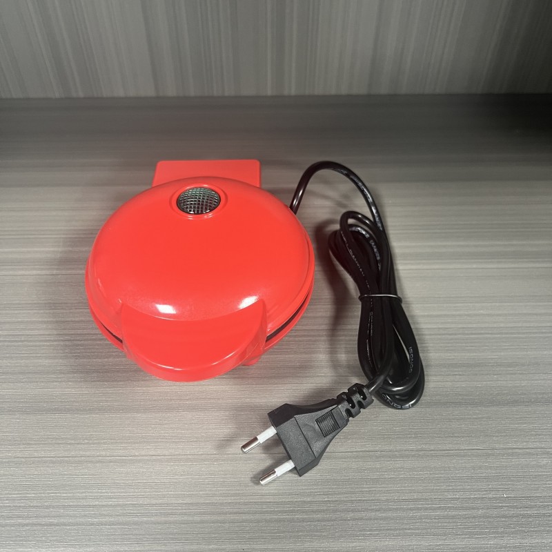 다기능 미니 하트 모양 와플 메이커 양면 가열식 아침  - Mini Waffle Maker Machine 리뷰 및 가격