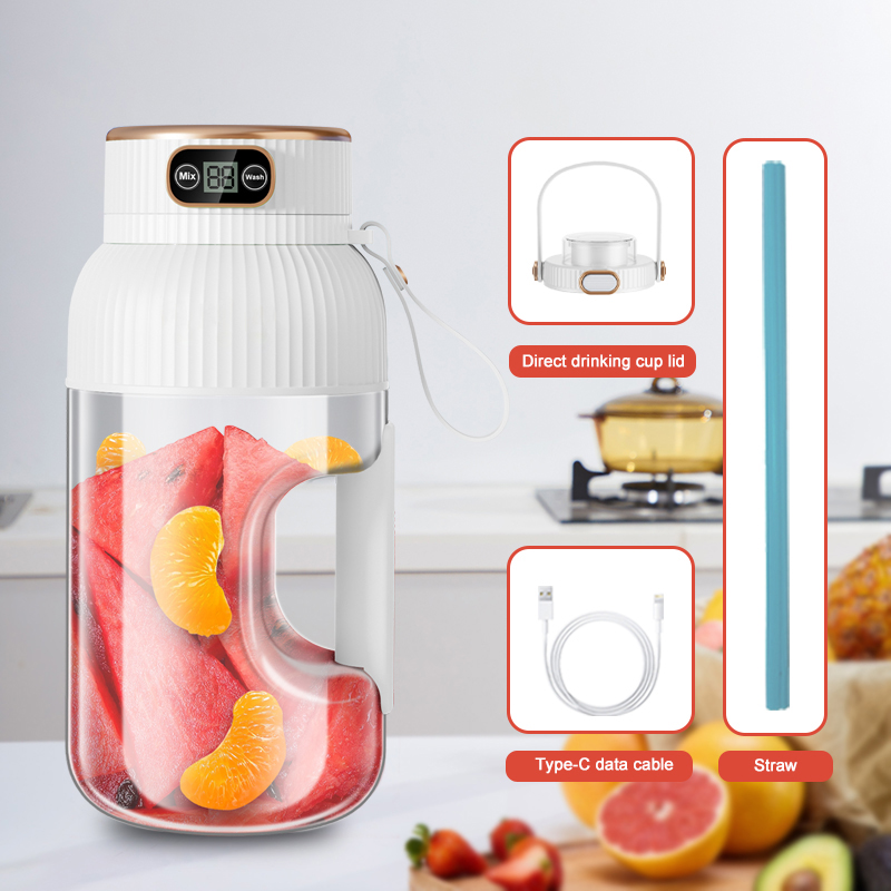 1000ML 휴대용 Juicer 블렌더 과일 Juice - Immersion Hand Blender Set 리뷰 및 가격