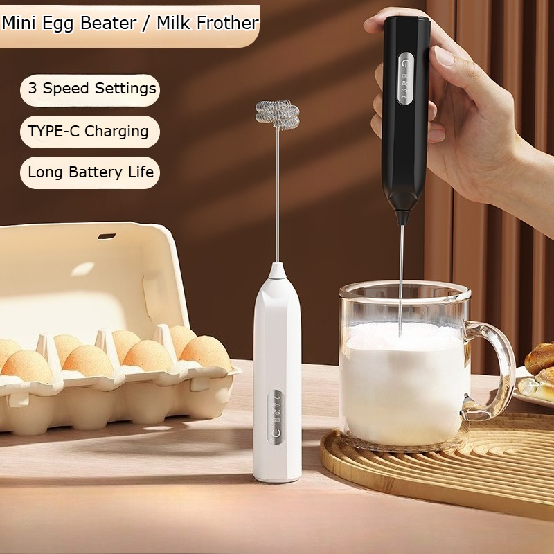 새로운 휴대용 전동 우유 거품기 자동 거품 제조기 커피 - Electric Milk Frother Handheld 리뷰 및 가격