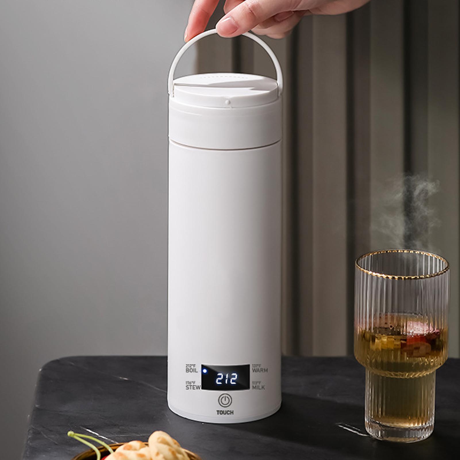 미니 휴대용 전기 주전자 450ml 온도 조절 기능 3 - Electric Kettle Temperature Control 리뷰 및 가격