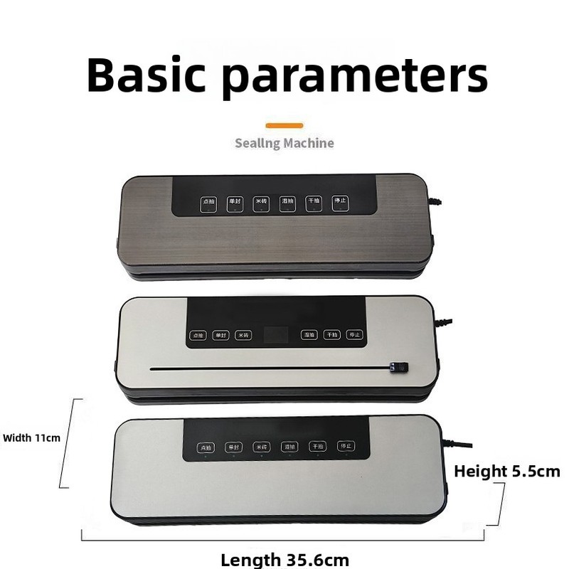 진공 밀봉, 압축기, 가정용 식품 포장, 플라스틱 밀봉 - Food Vacuum Sealer Machine 리뷰 및 가격