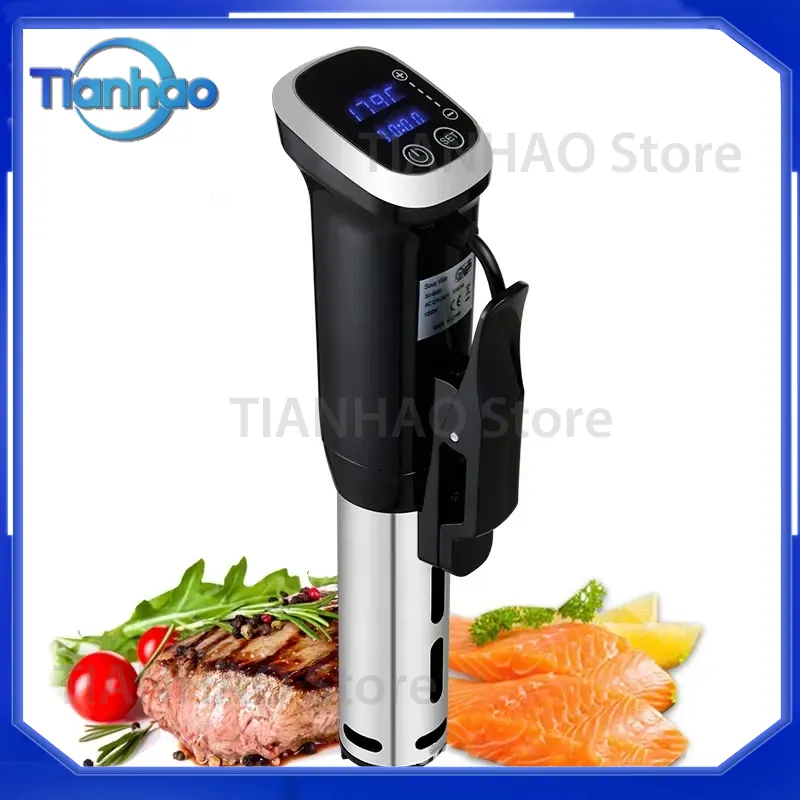 IPX7 방수 수비드 정밀 조리기, LED 디지털 디스 - Digital Sous Vide Precision Cooker 리뷰 및 가격