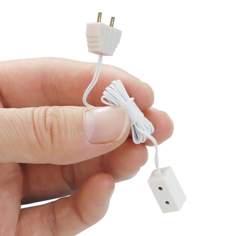 1Pcs 1/12 인형 집 장식 램프 변압기 소켓 연결 - Home Appliances 리뷰 및 가격