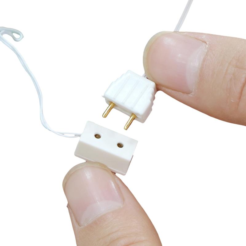 1Pcs 1/12 인형 집 장식 램프 변압기 소켓 연결 - Home Appliances 리뷰 및 가격