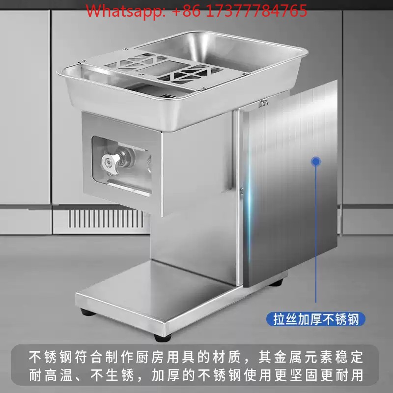 550W 데스크탑 고기 슬라이서 상업용 전기 자동 스테 - Automatic Meat Slicer Home 리뷰 및 가격