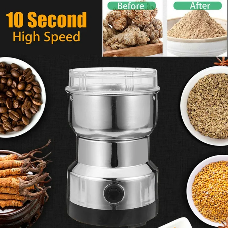 110V-220V 전기 그라인더 가정용 커피 키친 시리 - Coffee Bean Grinder Electric 리뷰 및 가격