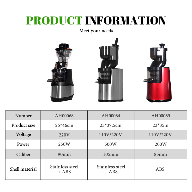 모세너 상업용 휴대용 전기 저속 착즙기 과일 오렌지 착 - Electric Slow Juicer Cold Press 리뷰 및 가격
