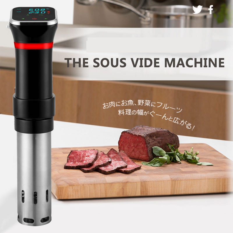 수비드 머신 정밀 쿠커 1000W 강력한 침수 순환기  - Digital Sous Vide Precision Cooker 리뷰 및 가격