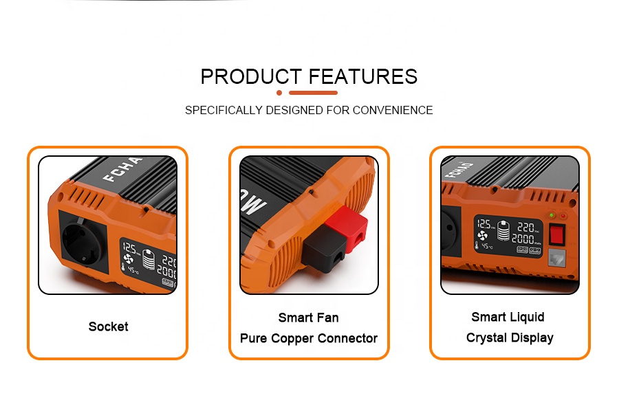 1800W 파워 인버터 DC 12V를 AC 110V 2 - Home Appliances 리뷰 및 가격