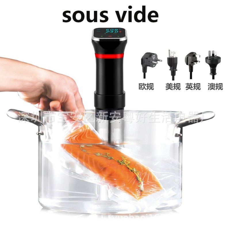 디지털 수비드 머신 저온 슬로우 쿠커 진공 스테이크 해 - Digital Sous Vide Precision Cooker 리뷰 및 가격