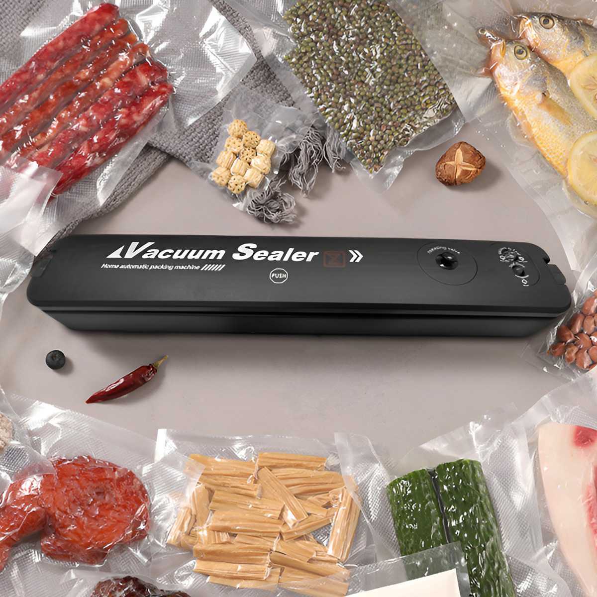 220V EU 플러그 식품 진공 실러 포장 기계 무료  - Food Vacuum Sealer Machine 리뷰 및 가격