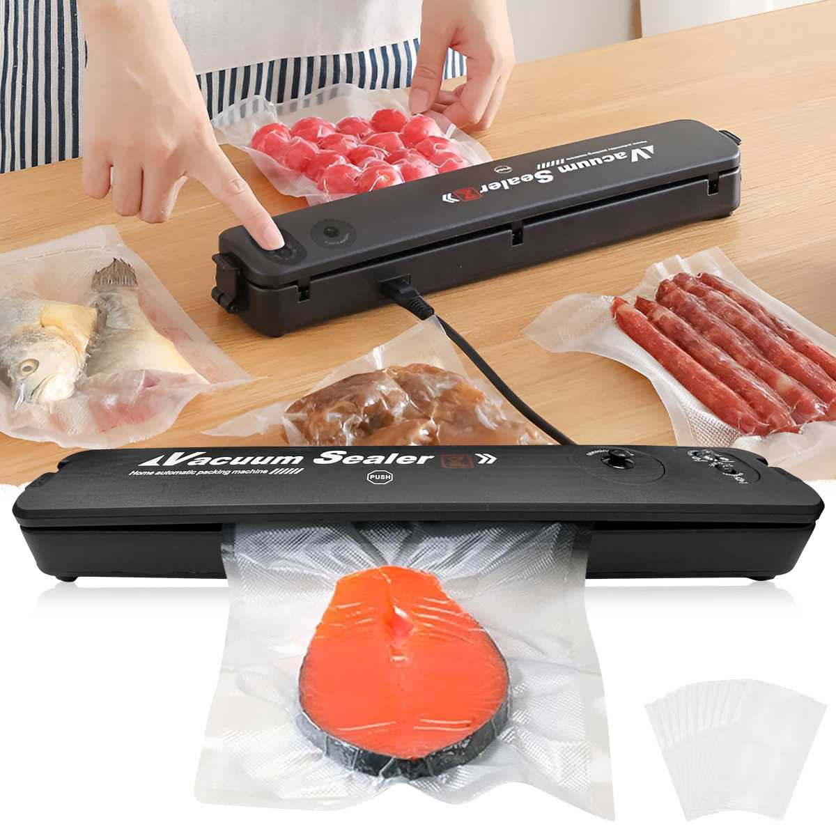 220V EU 플러그 식품 진공 실러 포장 기계 무료  - Food Vacuum Sealer Machine 리뷰 및 가격