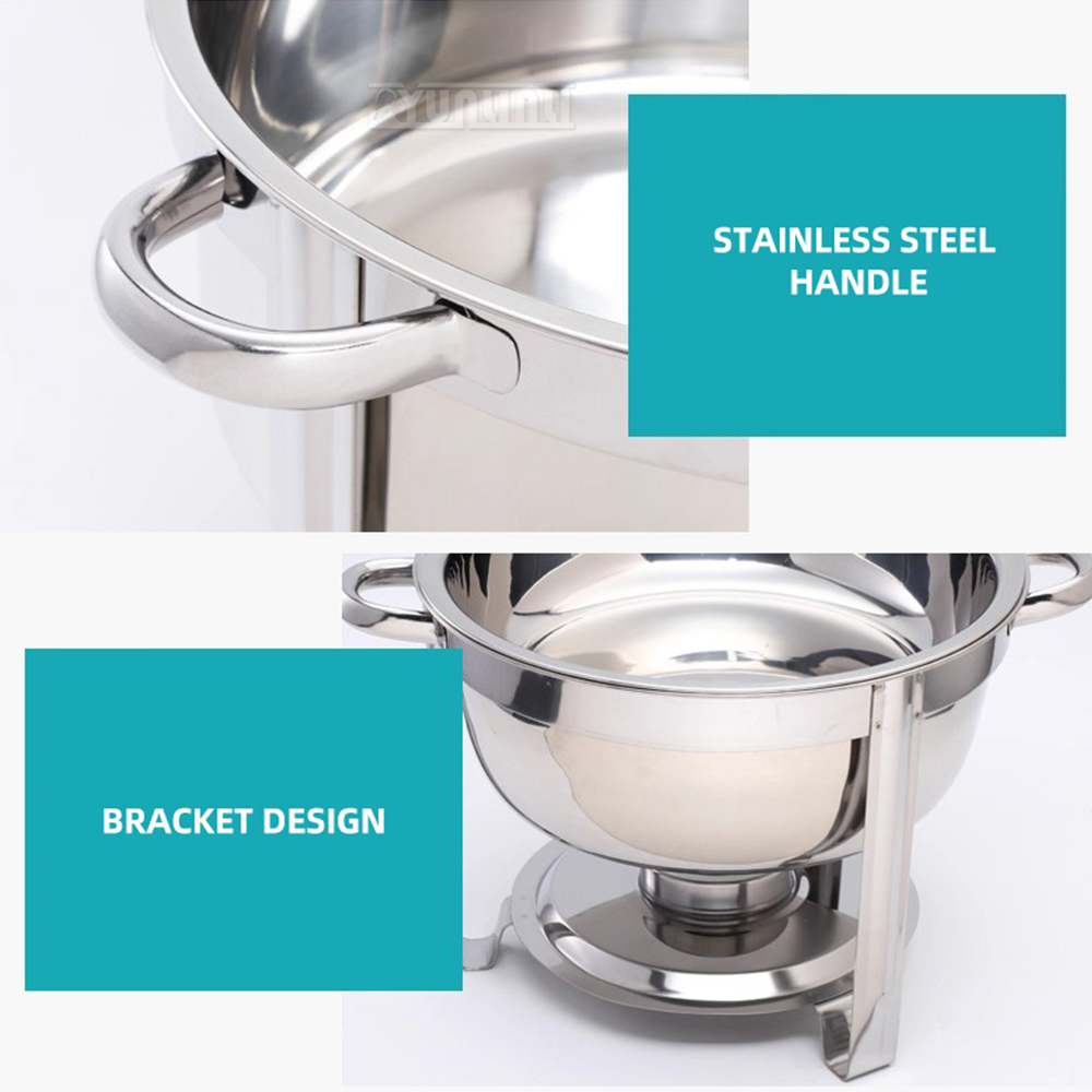 LS-RG835 7L 스테인리스 스틸 원형 뷔페 스토브 - Small Appliances 리뷰 및 가격