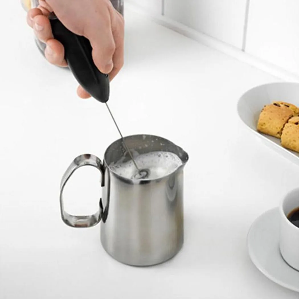 가정용 미니 스테인레스 스틸 전기 핸드 헬드 계란 비터 - Electric Milk Frother Handheld 리뷰 및 가격