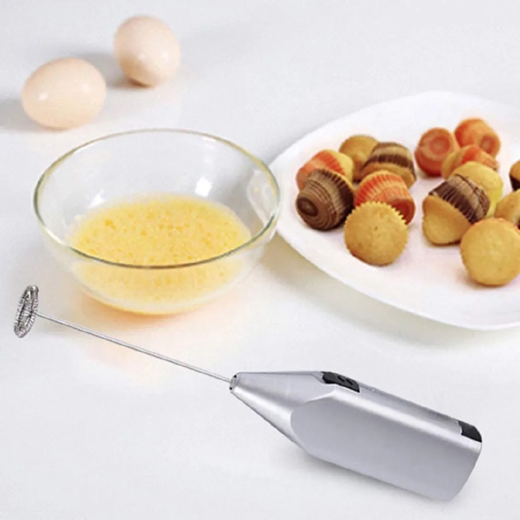 가정용 미니 스테인레스 스틸 전기 핸드 헬드 계란 비터 - Electric Milk Frother Handheld 리뷰 및 가격