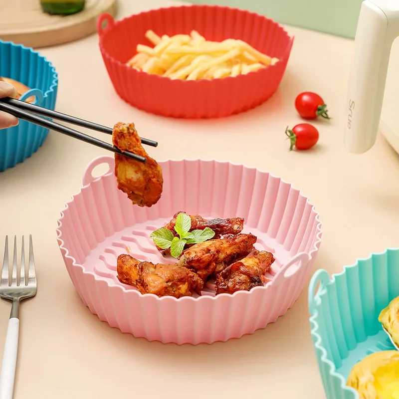 에어프라이어 베이킹 페이퍼 실리콘 바베큐 바스켓 매트  - Air Fryer Silicone Pot Liner 리뷰 및 가격